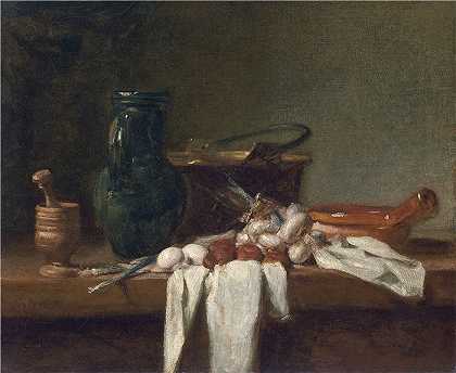 让-西蒙·夏尔丹（Jean-Siméon Chardin）油画（71）
