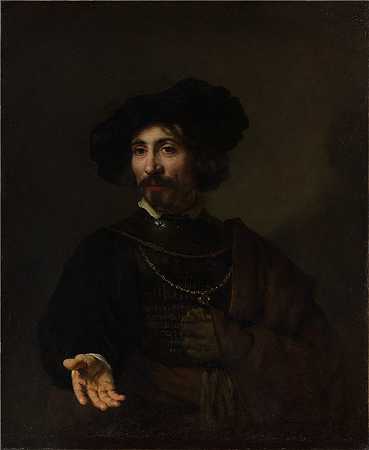 伦勃朗·范·瑞恩 (Rembrandt van Rijn，荷兰 ) 作品 065