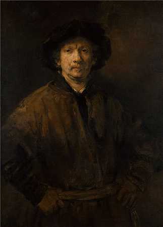 伦勃朗·范·瑞恩 (Rembrandt van Rijn，荷兰 ) 作品 106