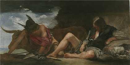 迭戈·委拉斯开兹 (Diego Velázquez)作品 003