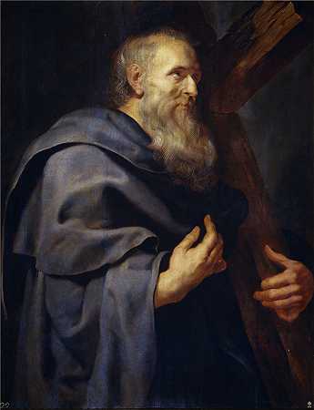 彼得·保罗·鲁本斯（ Peter Paul Rubens）-(圣腓力像)（382）