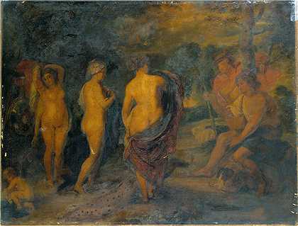 彼得·保罗·鲁本斯（ Peter Paul Rubens）-(帕里斯的裁判)（120）