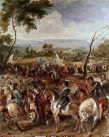 彼得·保罗·鲁本斯（ Peter Paul Rubens）-(荒野里的古代战争)（230）