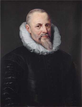 彼得·保罗·鲁本斯（ Peter Paul Rubens）-(高清男人肖像)（288）