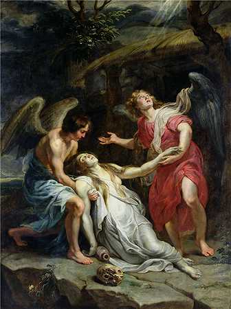彼得·保罗·鲁本斯（ Peter Paul Rubens）-(抹大拉的玛利亚)（121）