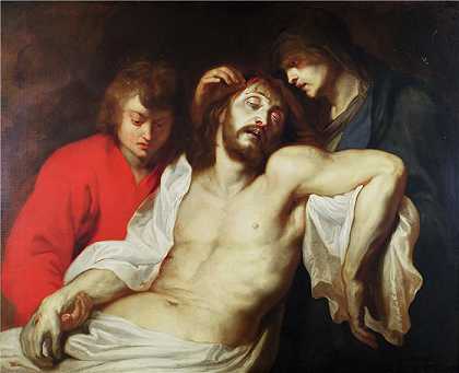 鲁本斯（Rubens）-(从十架下来的耶稣)（246）