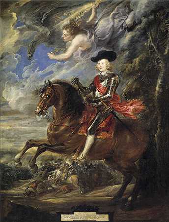 彼得·保罗·鲁本斯（ Peter Paul Rubens）-(红衣主教的年少时期)（388）
