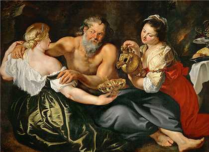 彼得·保罗·鲁本斯（ Peter Paul Rubens）-(酒神)（276）