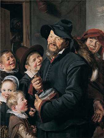弗兰斯·哈尔斯（Frans Hals，荷兰）-58