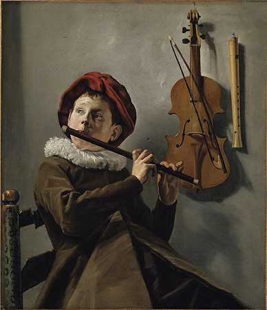 弗兰斯·哈尔斯（Frans Hals，荷兰）-15