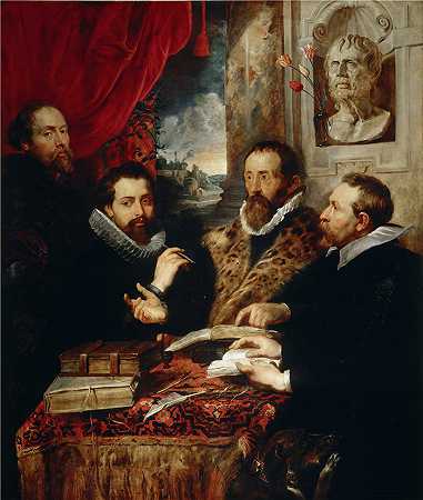 彼得·保罗·鲁本斯（ Peter Paul Rubens）-(四学者)（148）