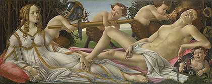 意大利画家桑德罗·波提切利（Sandro Botticelli）(维纳斯与战神)