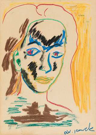 A.R.铅笔 A.R.Penck，《当代艺术II》
