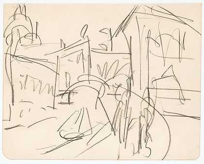 克希纳 Ernst Ludwig Kirchner-现代