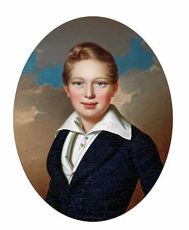 安东·艾恩斯勒 Anton Einsle，19世纪绘画。19世纪