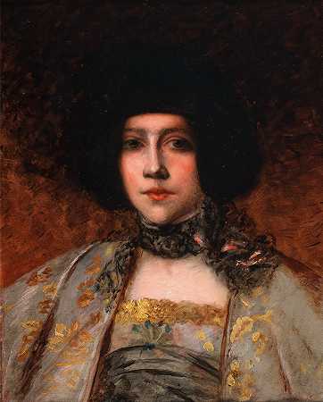 胡安娜·罗马尼 胡安娜·罗马尼19世纪绘画。19世纪