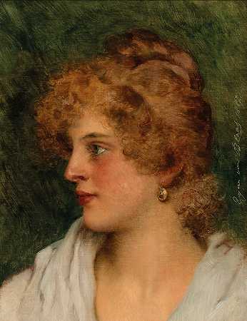 尤金·冯·布拉斯 尤金·冯·布拉斯，19世纪绘画。19世纪