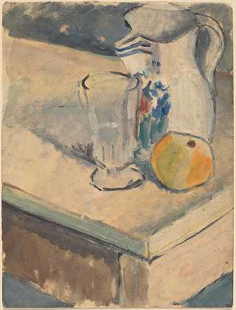 Still Life with Glass Pitcher and Orange690673041*4000px