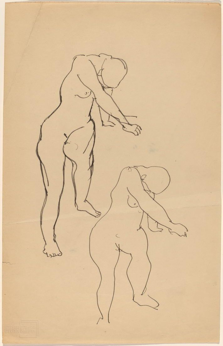 原版画库-Studies of a Female Nude-69016