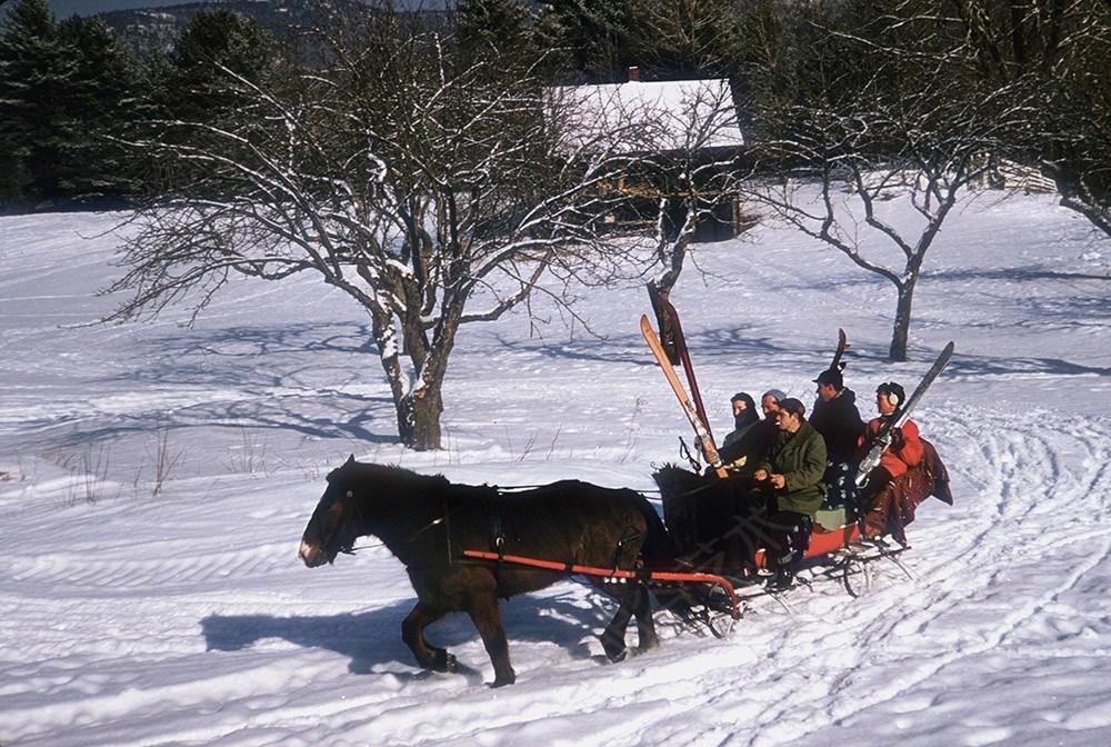 North Conway Sleigh