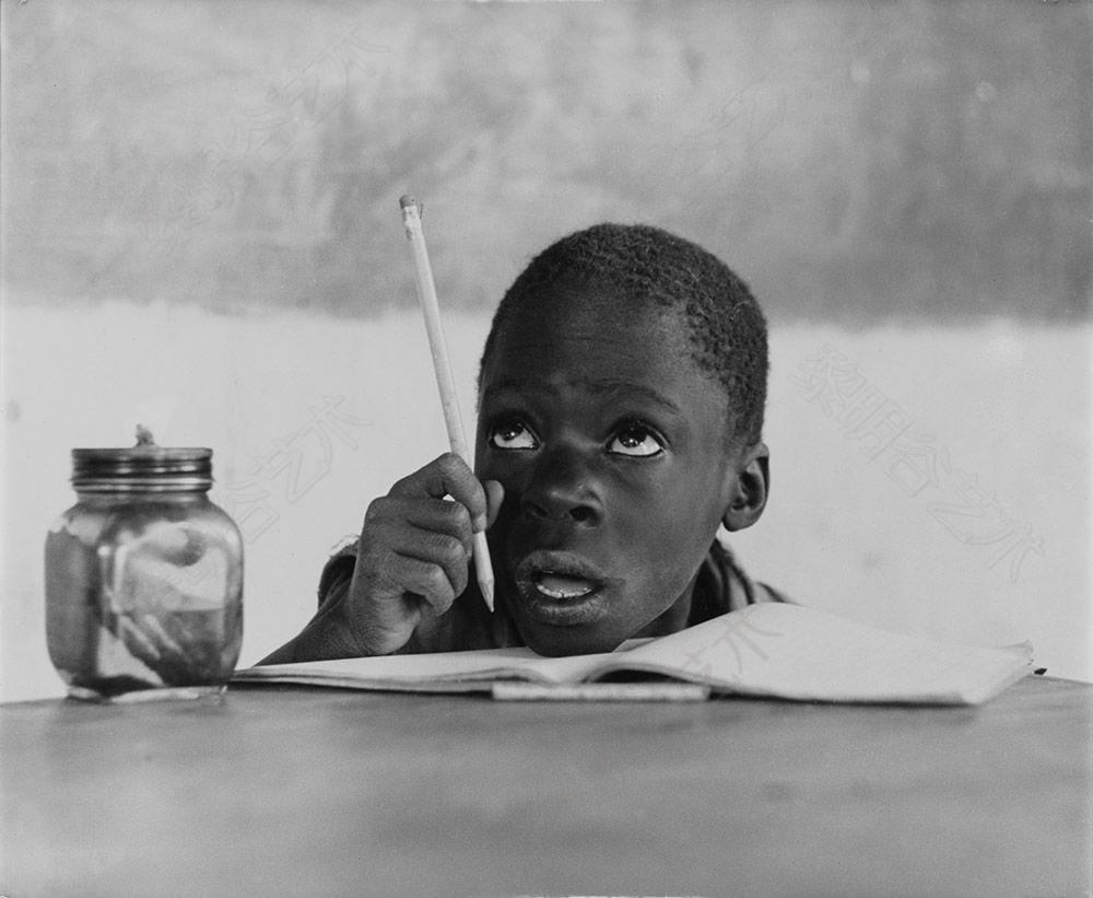 Schoolboy In Luanda