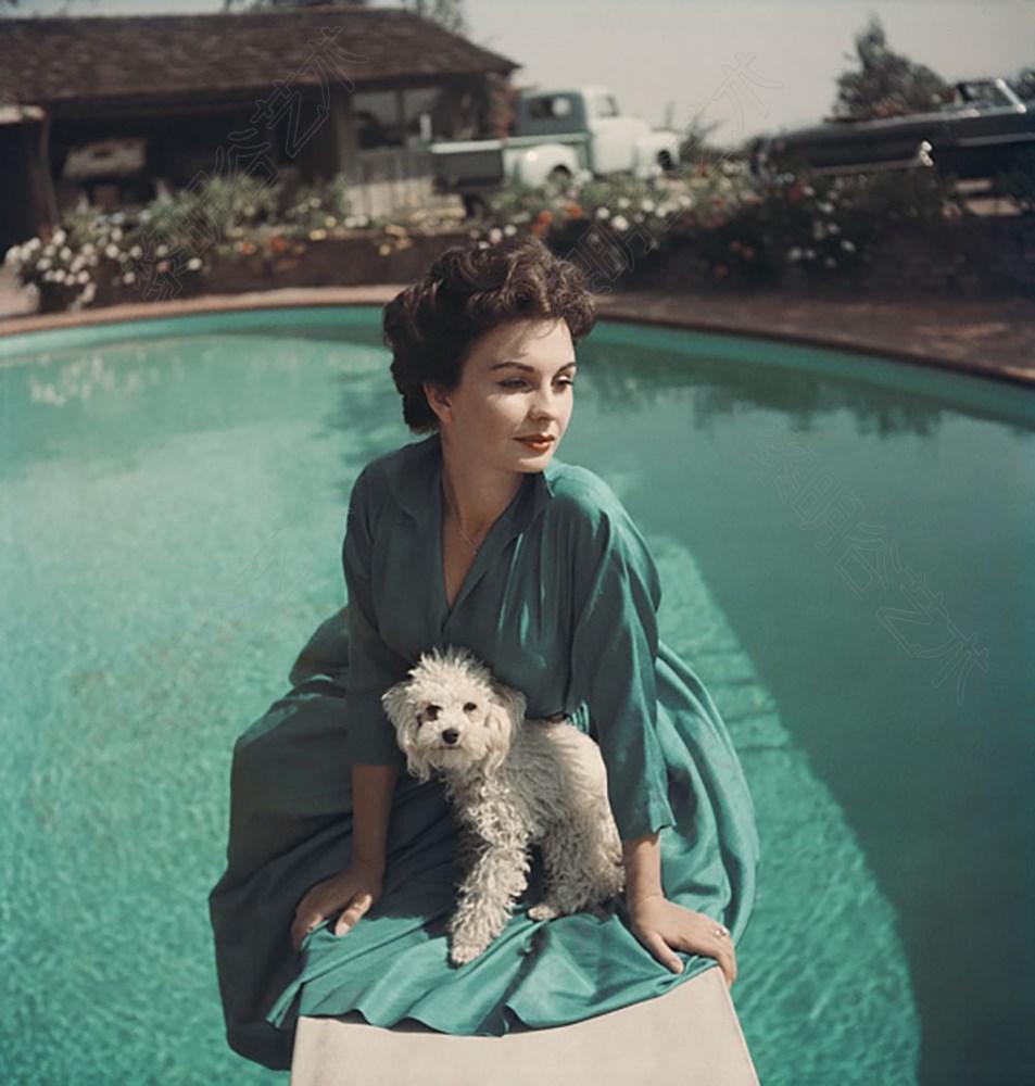Actor Jean Simmons