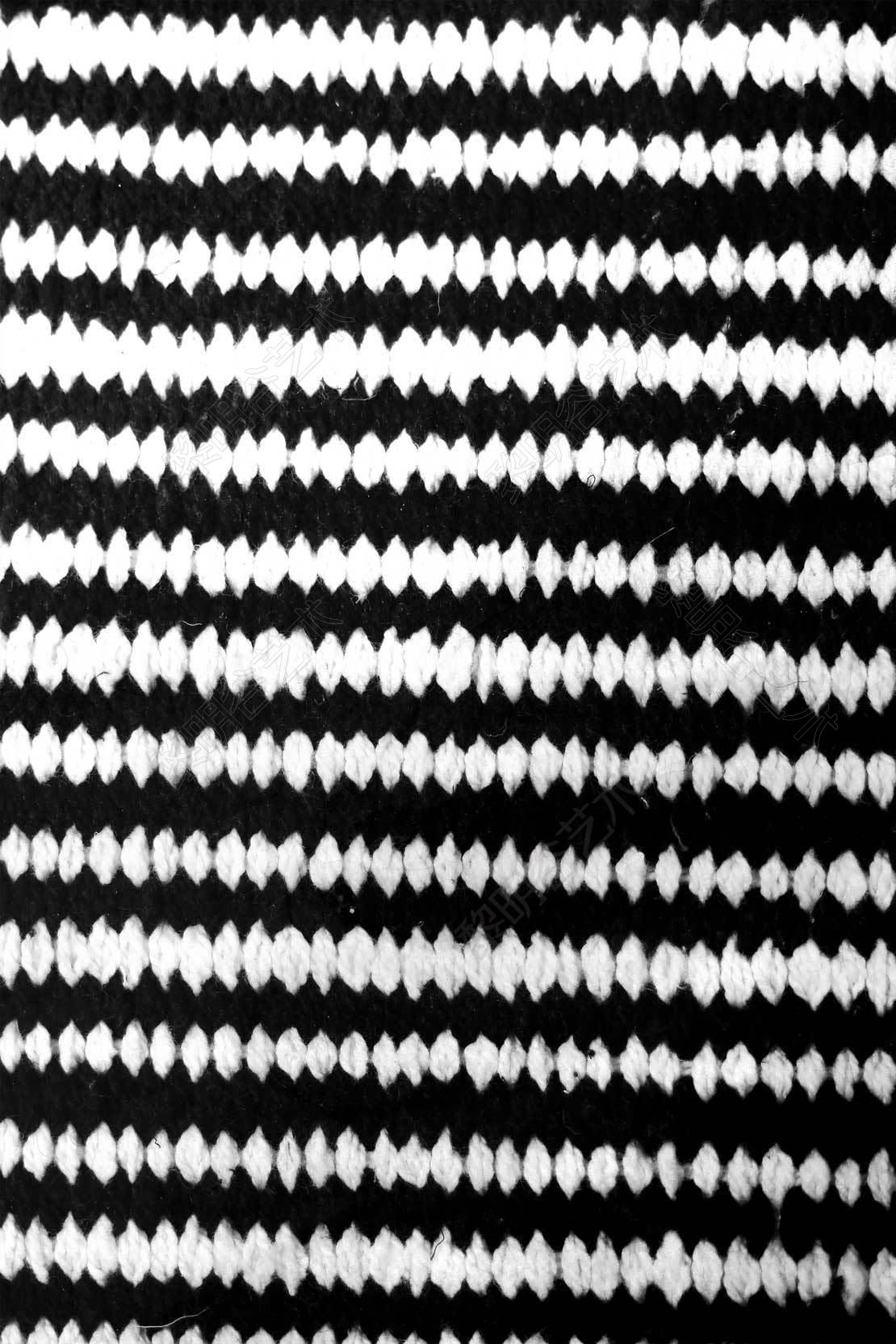 Alignment 1 - Abstract Black and White Pattern