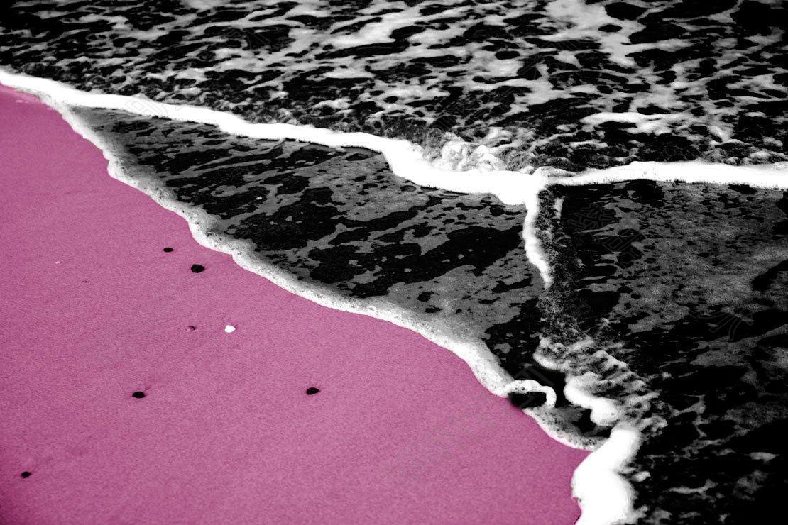 pink-sand