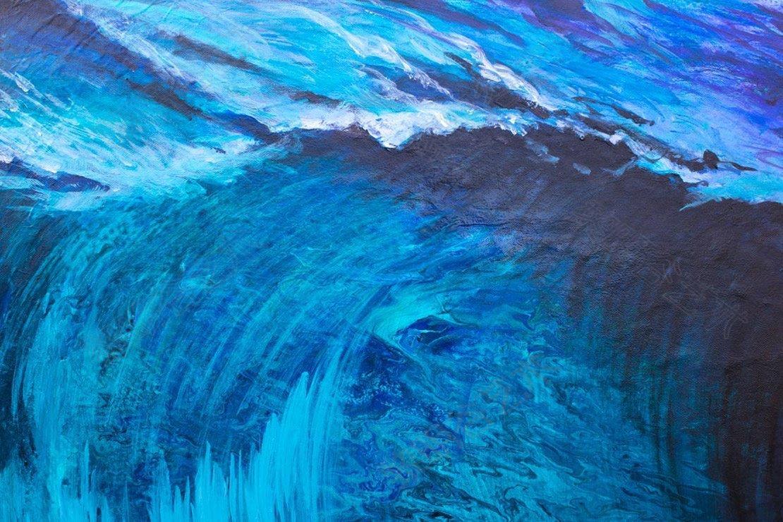 turquoise-wave