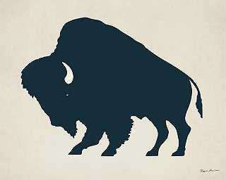 ~Buffalo Bison I – 6000×4800px