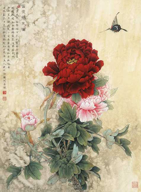 中国美院油画家人物风景作品